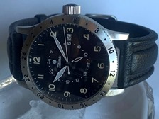 Tutima Pilot FX UTC - German made  pilot's watch